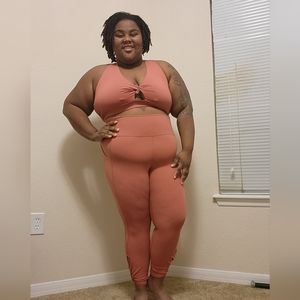 2X Fabletics Set Sports Bra and leggings